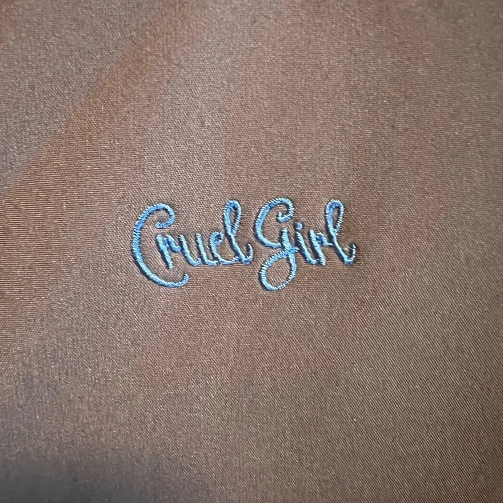 Cruel Girl Jacket.Black with blue. Size XL. - Picture 2 of 10